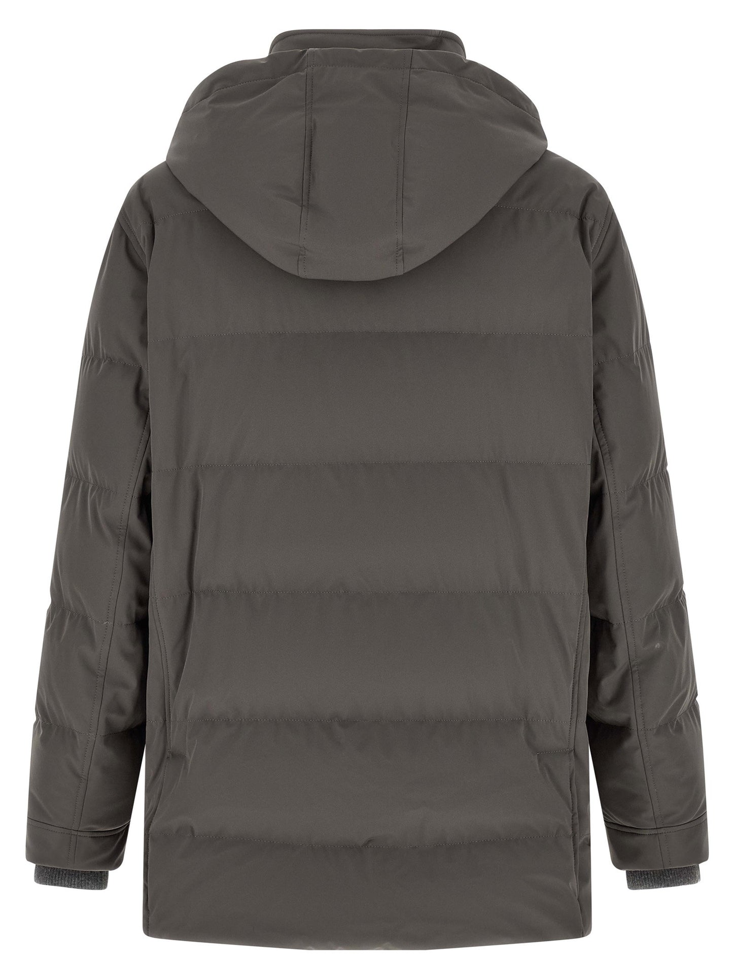 Brunello Cucinelli Quilted Parka