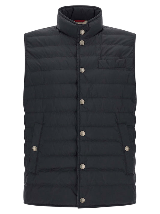 Brunello Cucinelli Techno Fabric Vest