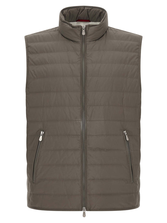 Brunello Cucinelli Quilted Vest