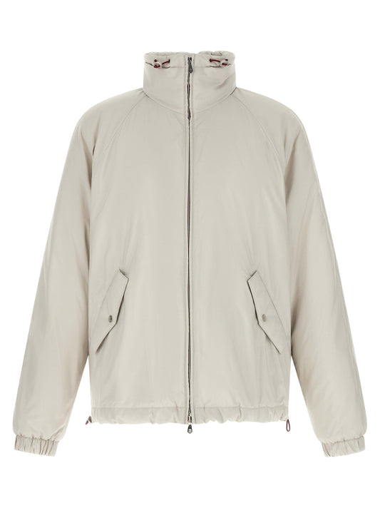 Brunello Cucinelli Lightweight Nylon Jacket