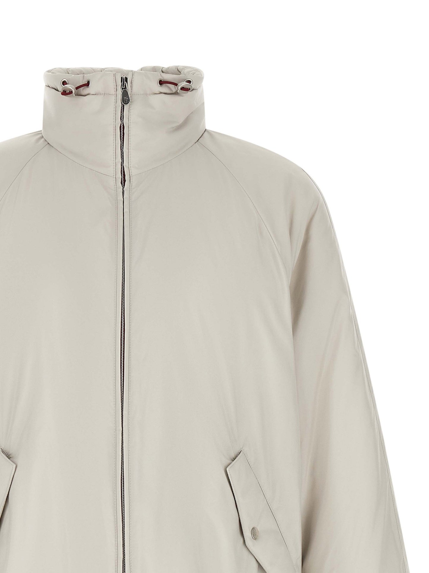 Brunello Cucinelli Lightweight Nylon Jacket