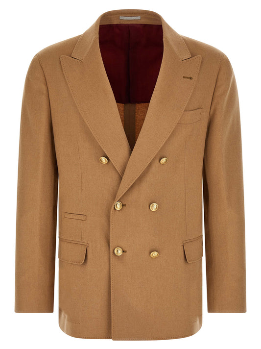 Brunello Cucinelli Double-breasted Blazer