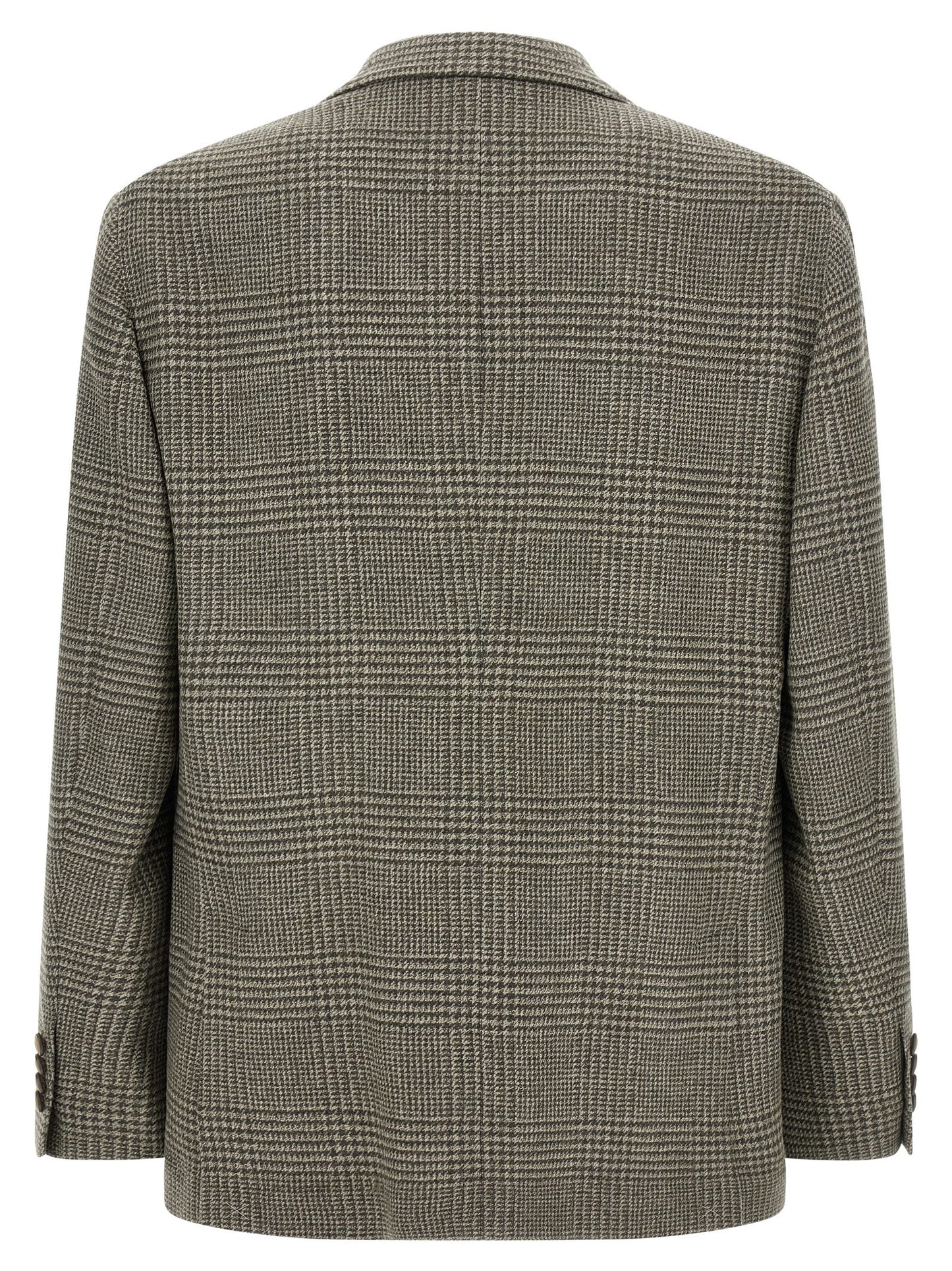 Brunello Cucinelli Prince Of Wales Blazer