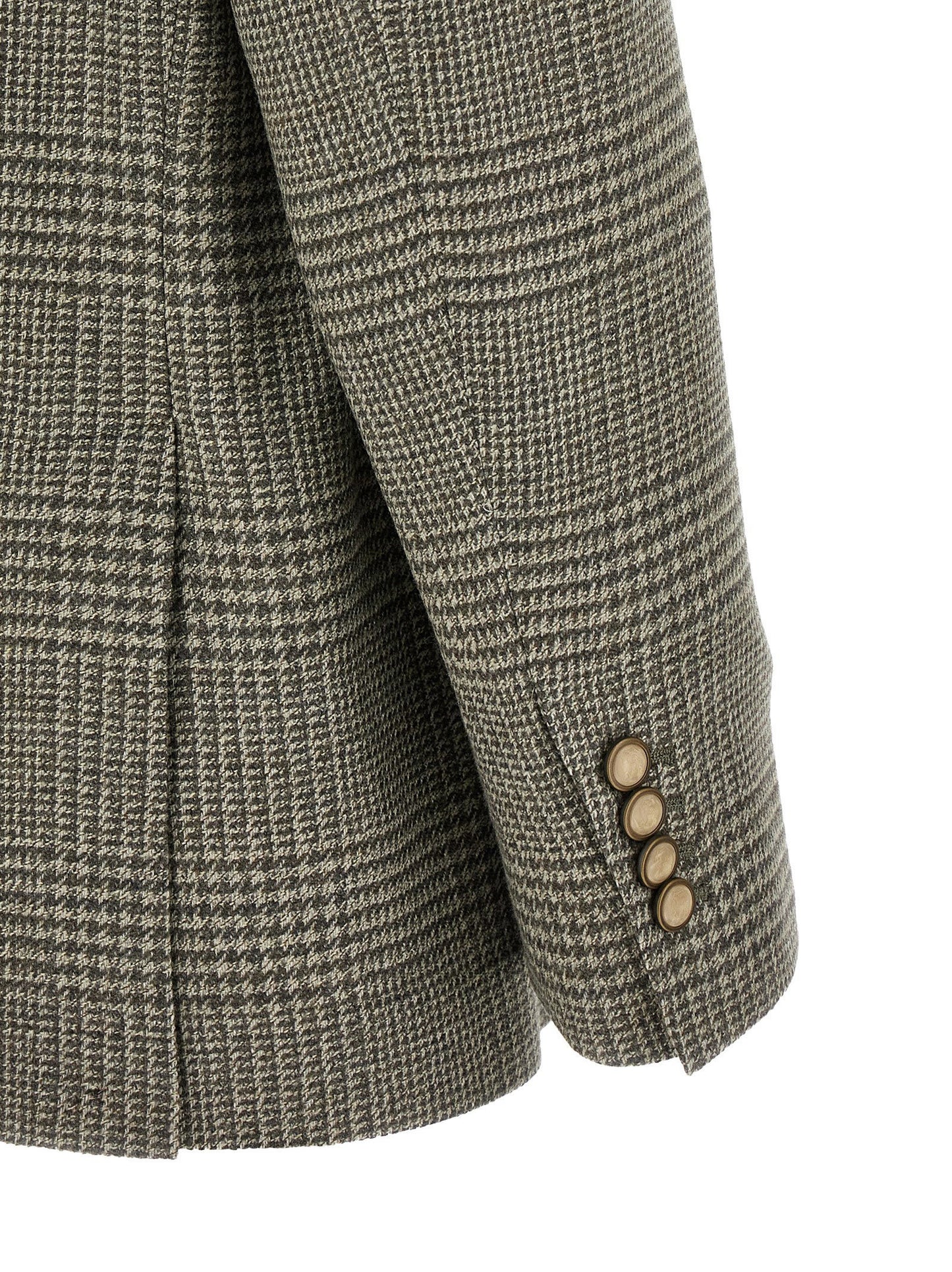 Brunello Cucinelli Prince Of Wales Blazer
