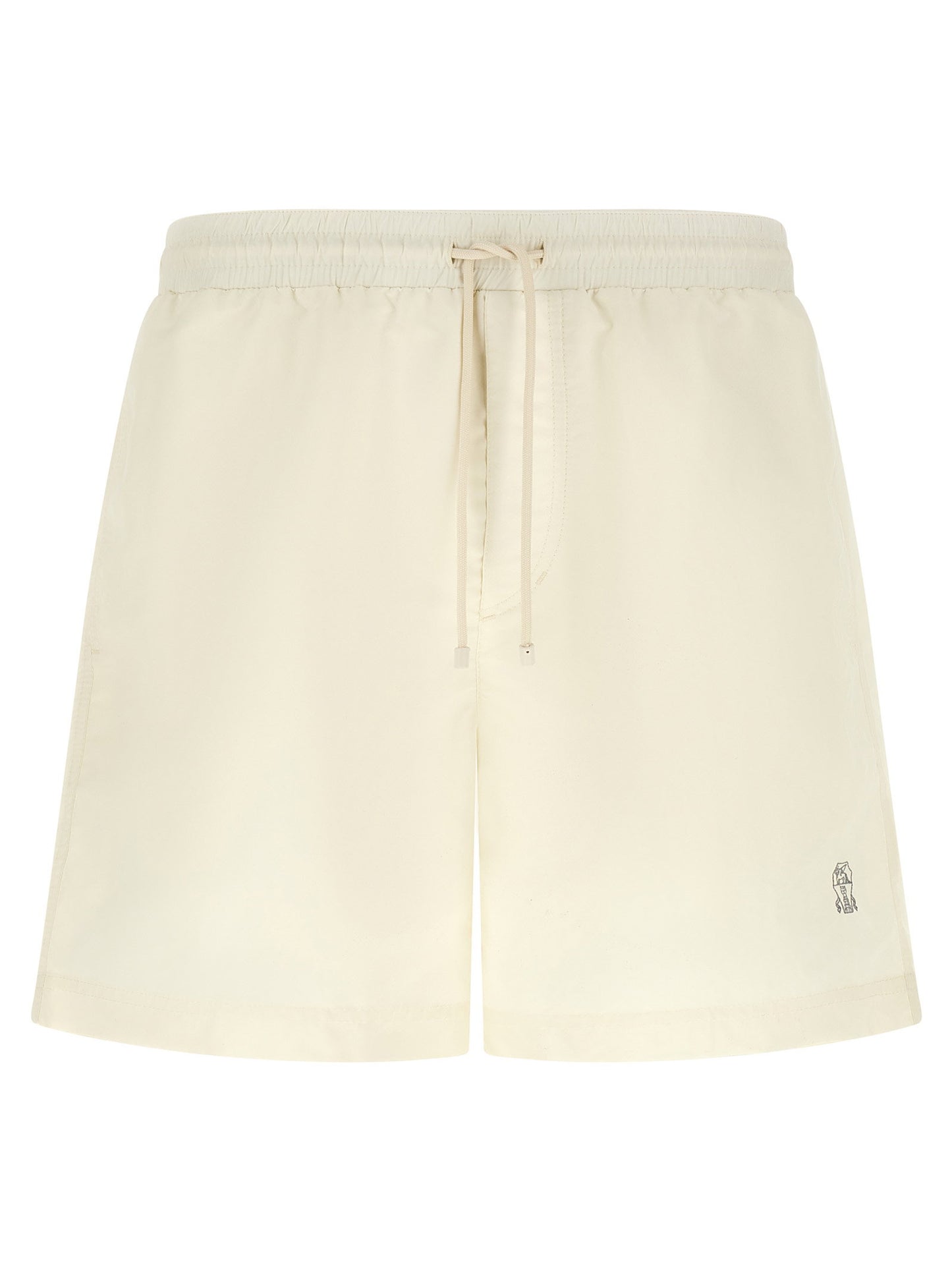 Brunello Cucinelli Solomeo Logo Swimsuit