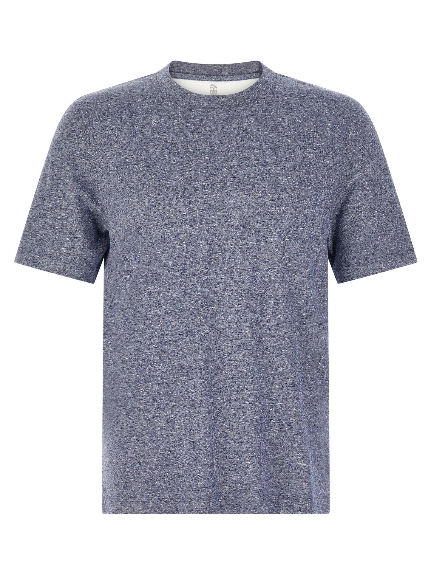 Brunello Cucinelli Mélange Linen Blend T-shirt
