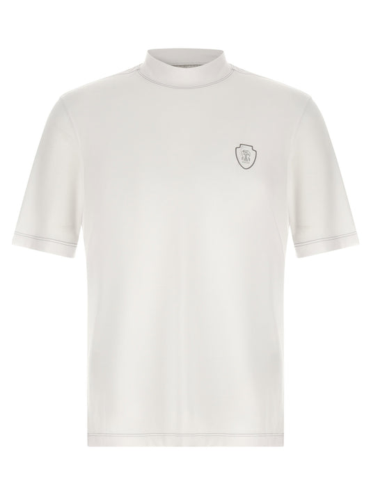 Brunello Cucinelli Techno Piquet T-shirt