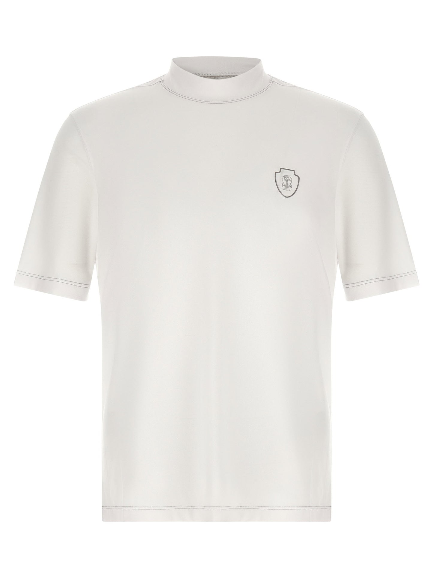 Brunello Cucinelli Techno Piquet T-shirt