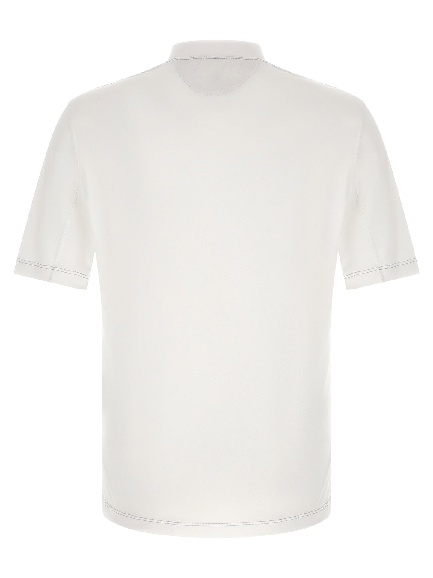 Brunello Cucinelli Techno Piquet T-shirt