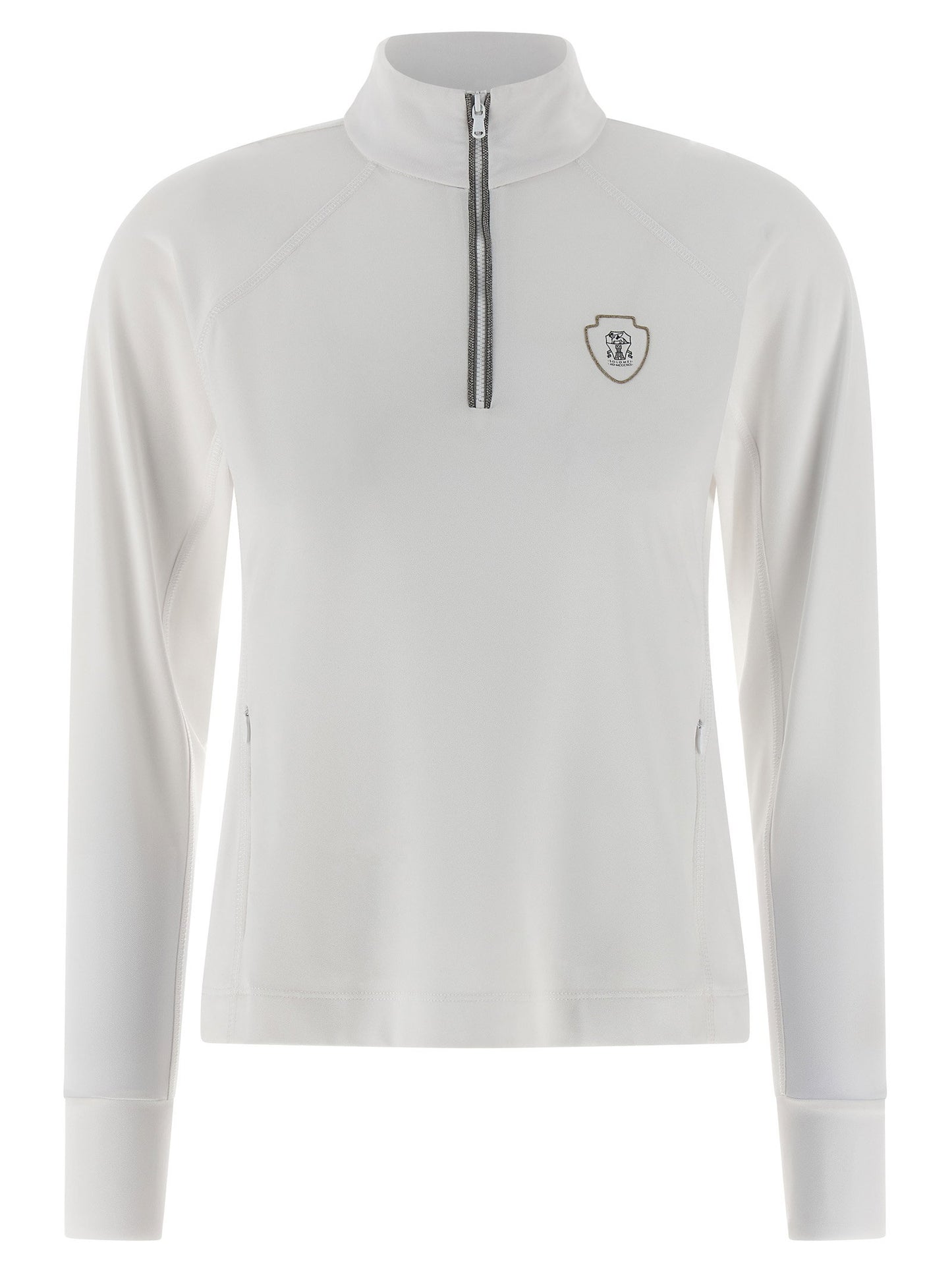 Brunello Cucinelli Precious Half Zip Sweater
