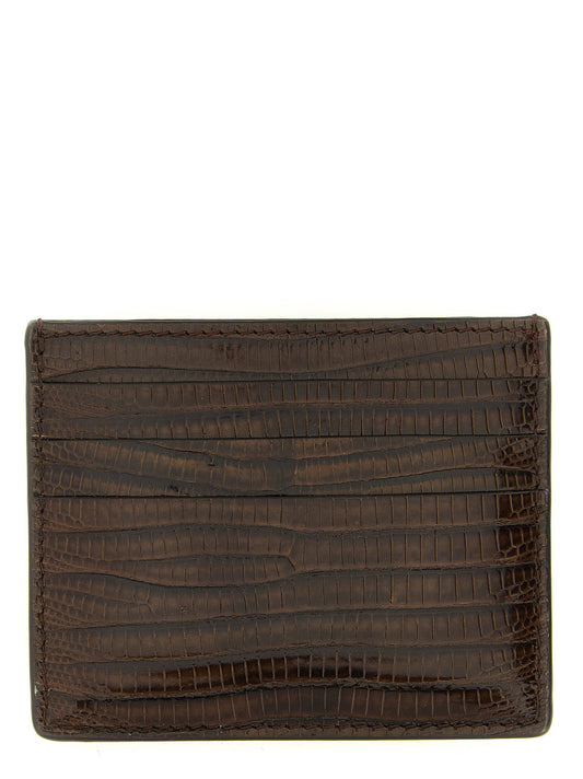 Brunello Cucinelli Leather Cardholder