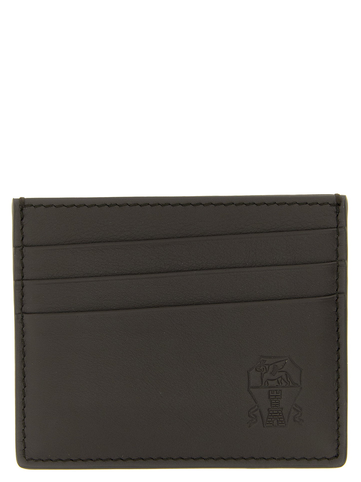 Brunello Cucinelli Logo Card Holder
