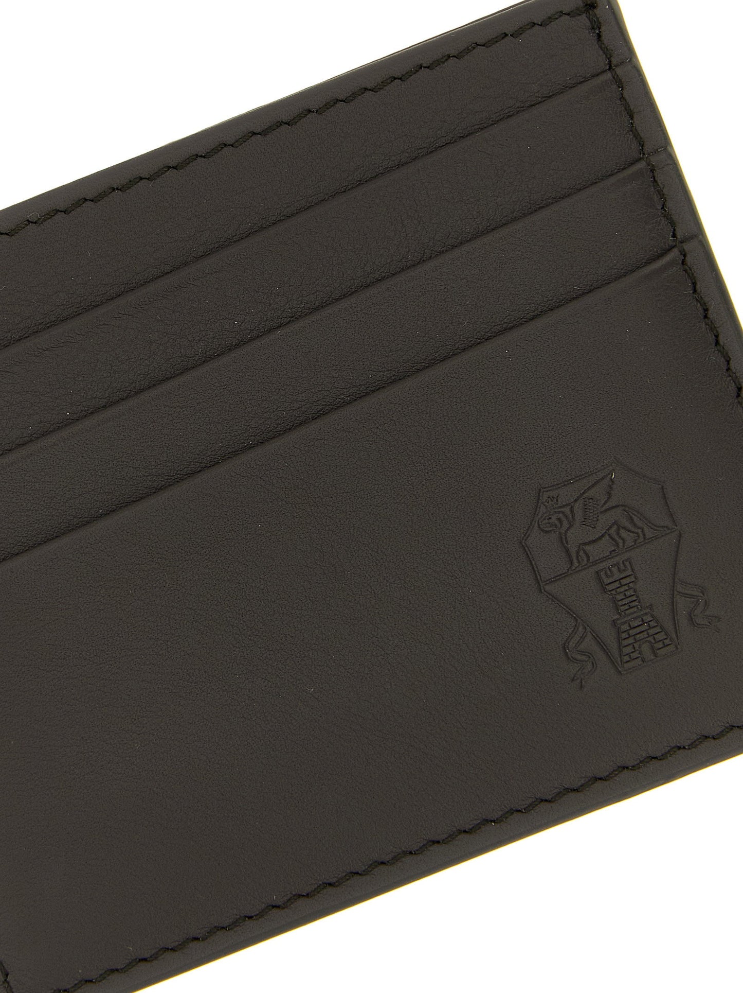 Brunello Cucinelli Logo Card Holder