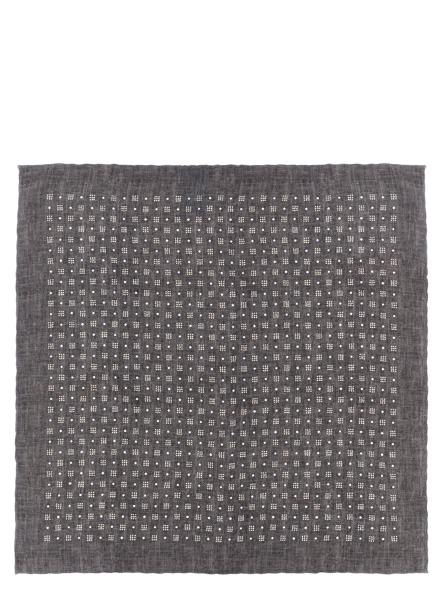 Brunello Cucinelli Silk Clutch Bag