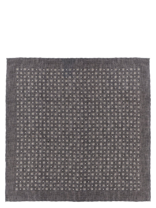 Brunello Cucinelli Silk Clutch Bag