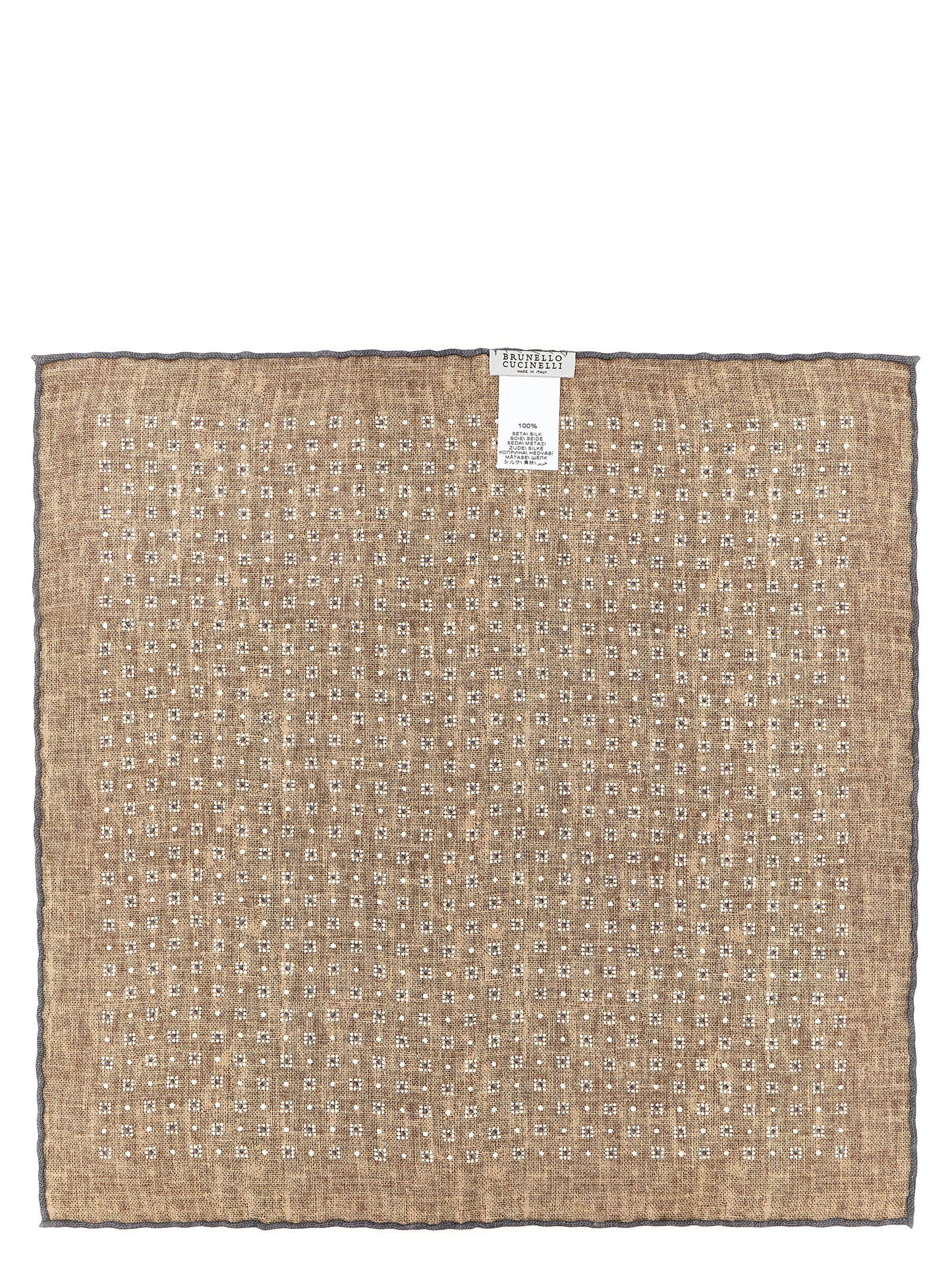 Brunello Cucinelli Silk Clutch Bag
