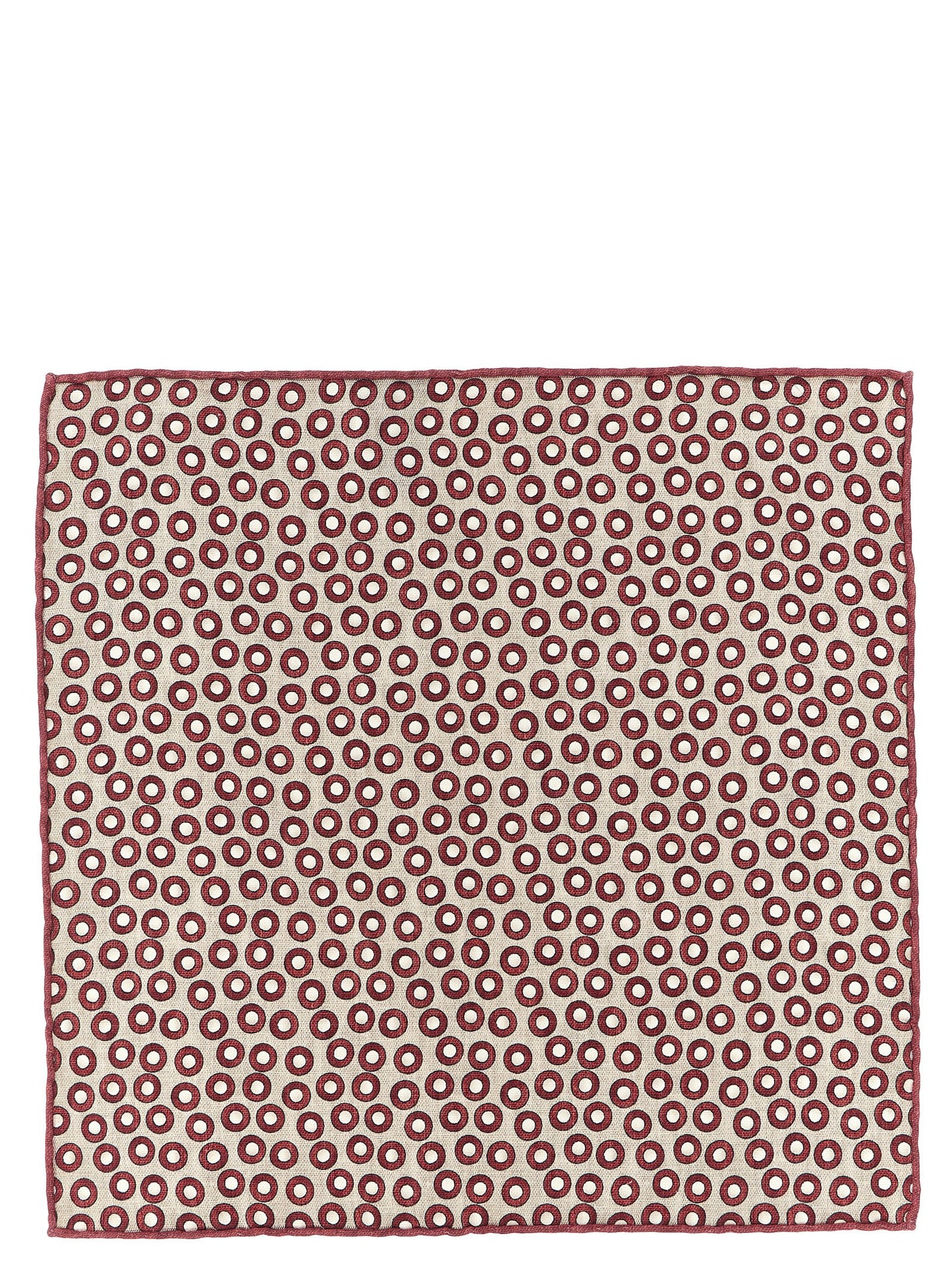 Brunello Cucinelli Polka Dot Pocket Clutch Bag