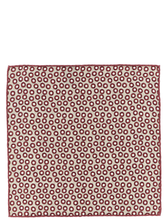 Brunello Cucinelli Polka Dot Pocket Clutch Bag