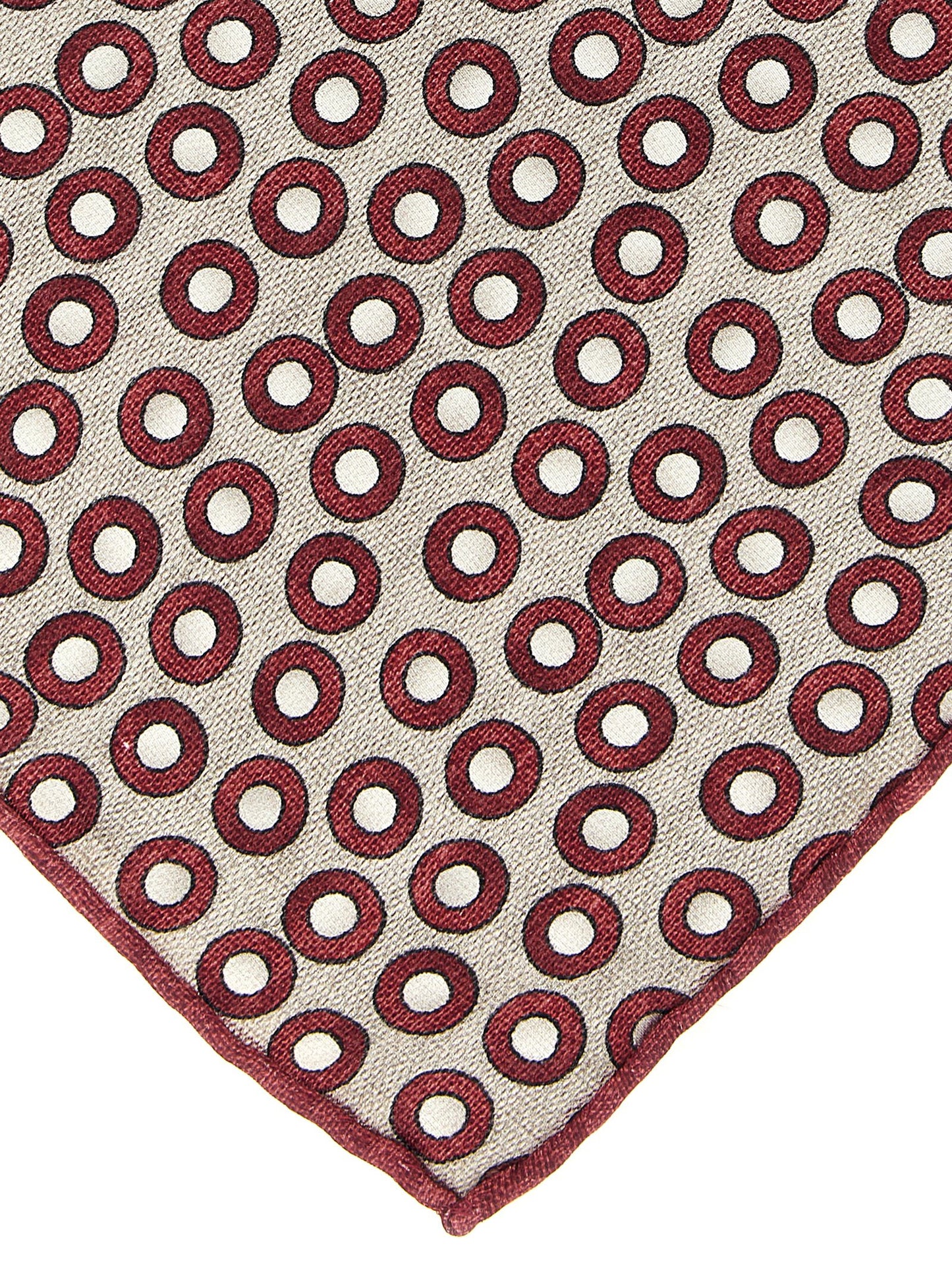 Brunello Cucinelli Polka Dot Pocket Clutch Bag