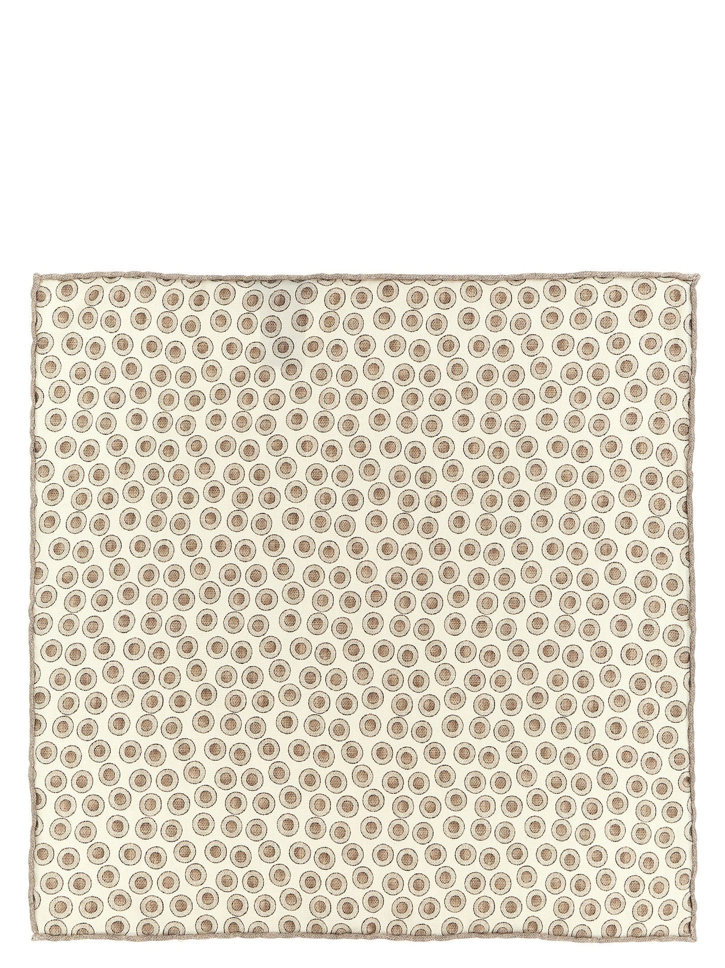 Brunello Cucinelli Polka Dot Pocket Clutch Bag