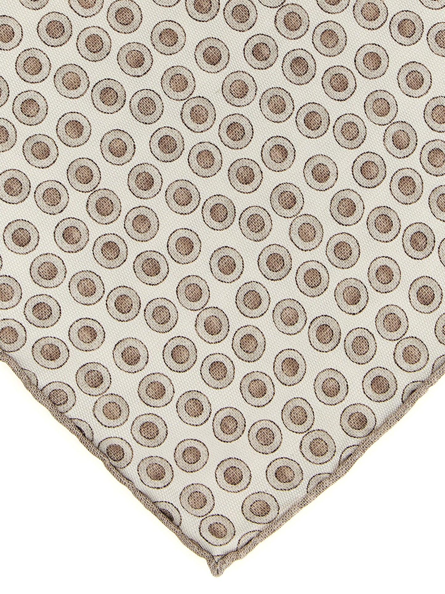 Brunello Cucinelli Polka Dot Pocket Clutch Bag