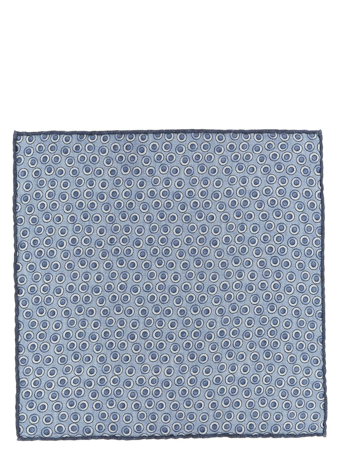 Brunello Cucinelli Polka Dot Pocket Clutch Bag