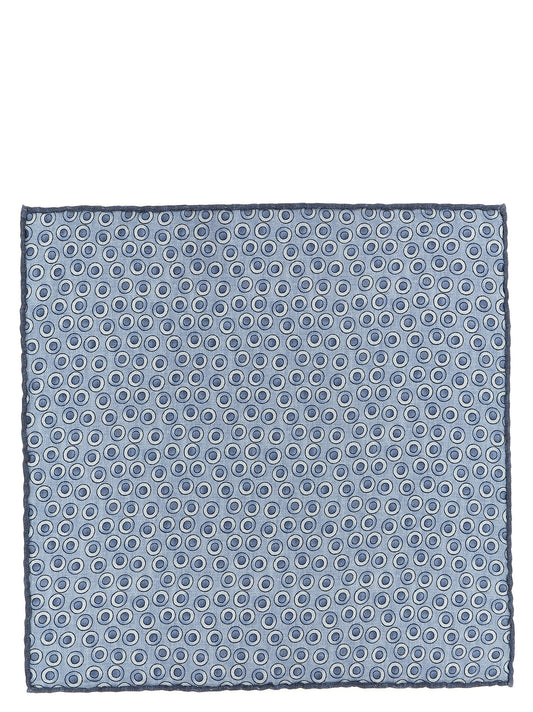 Brunello Cucinelli Polka Dot Pocket Clutch Bag