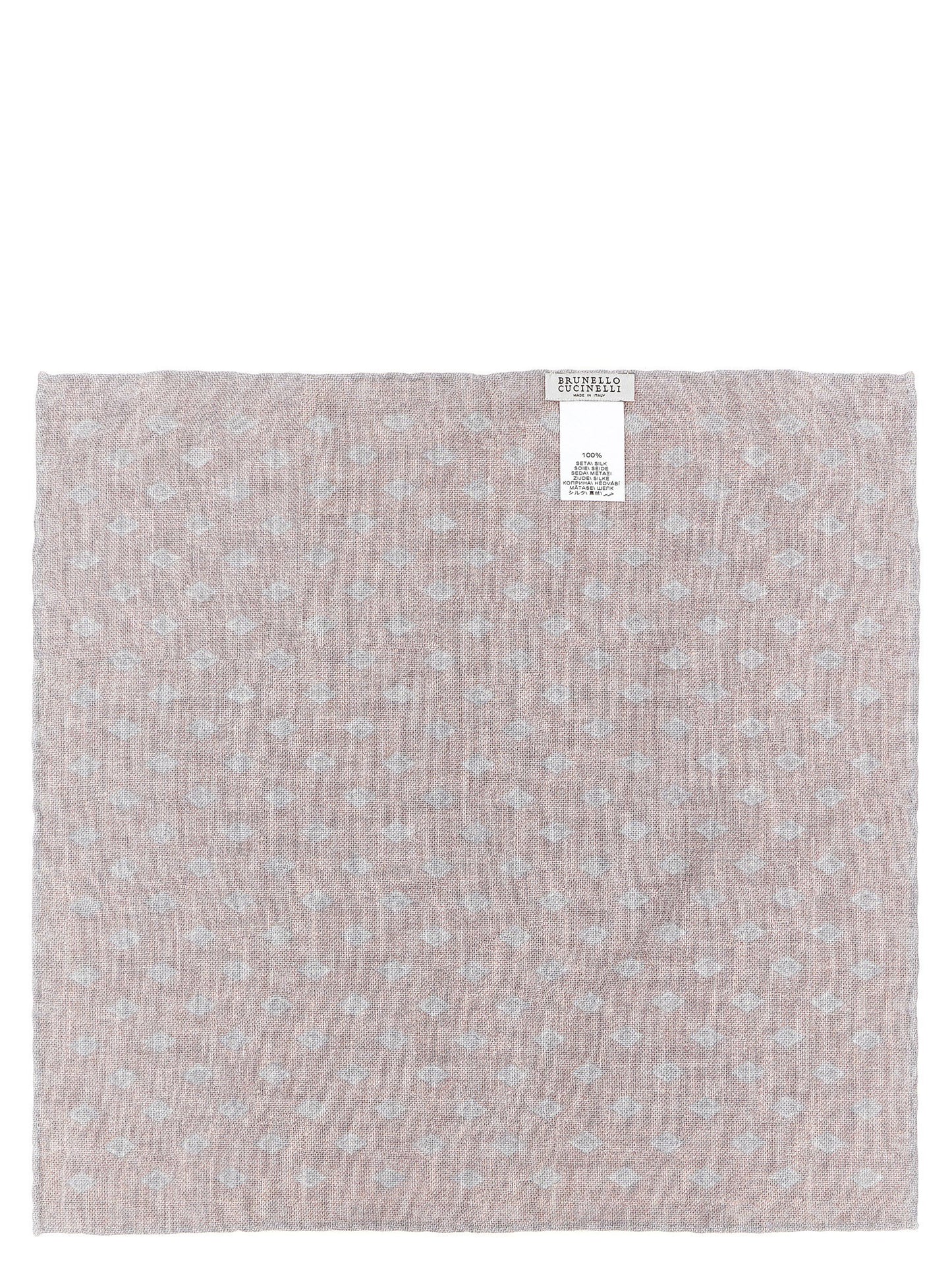 Brunello Cucinelli Silk Clutch Bag