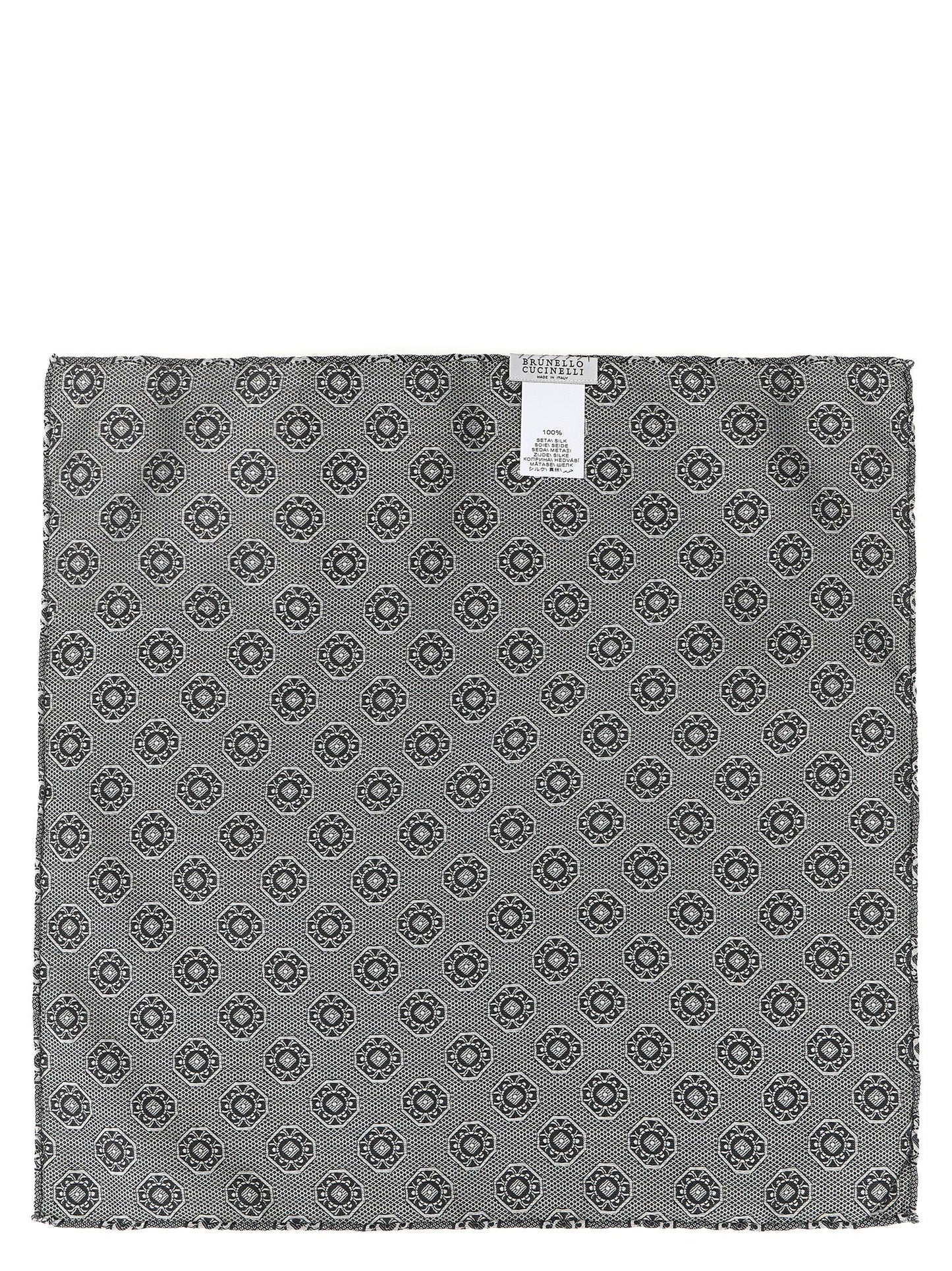Brunello Cucinelli Silk Clutch Bag