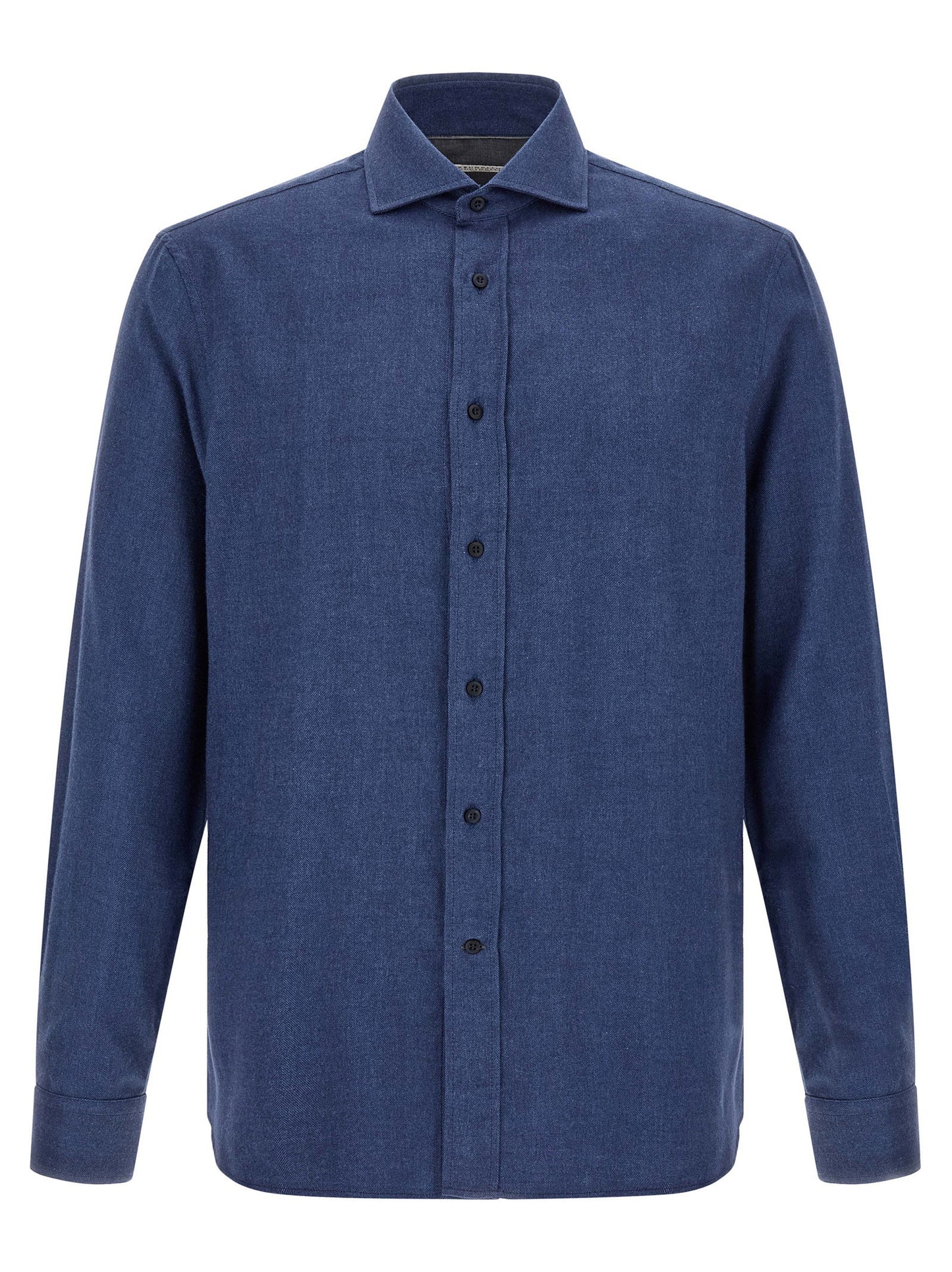 Brunello Cucinelli Herringbone Shirt