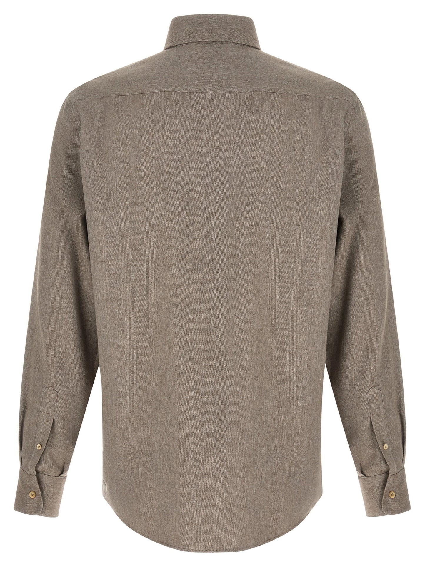 Brunello Cucinelli Herringbone Shirt