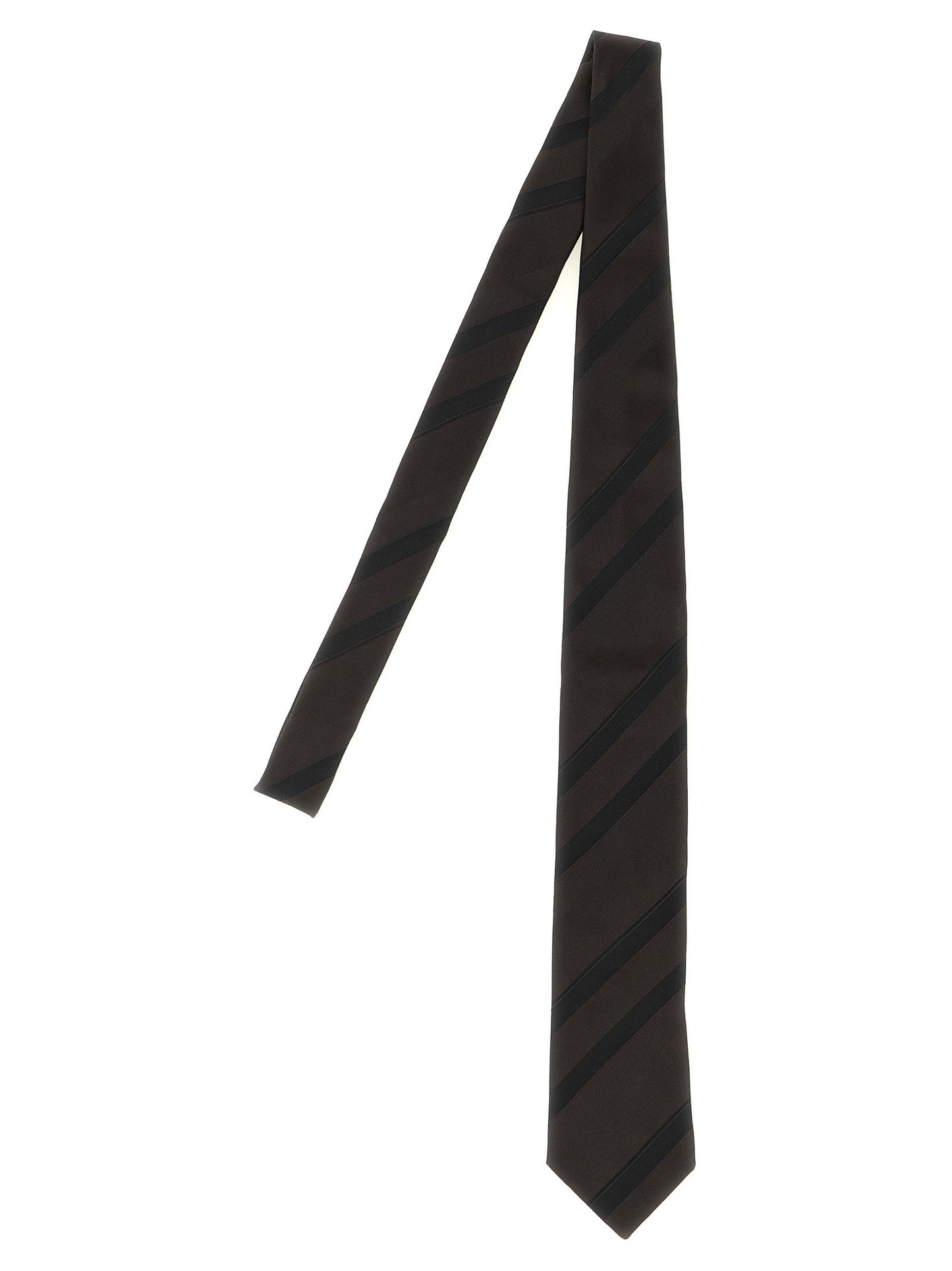 Brunello Cucinelli Regimental Silk Tie