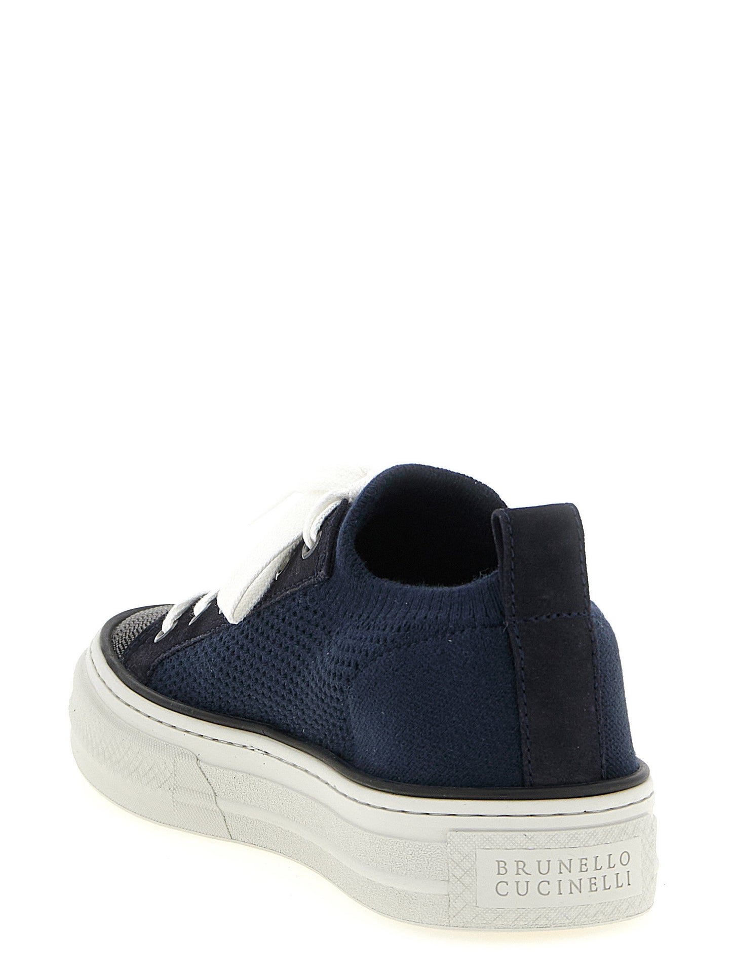 Brunello Cucinelli Precious Toe Sneakers