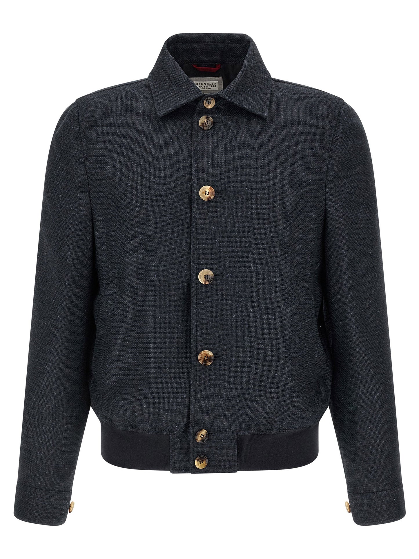 Brunello Cucinelli Linen Blend Jacket