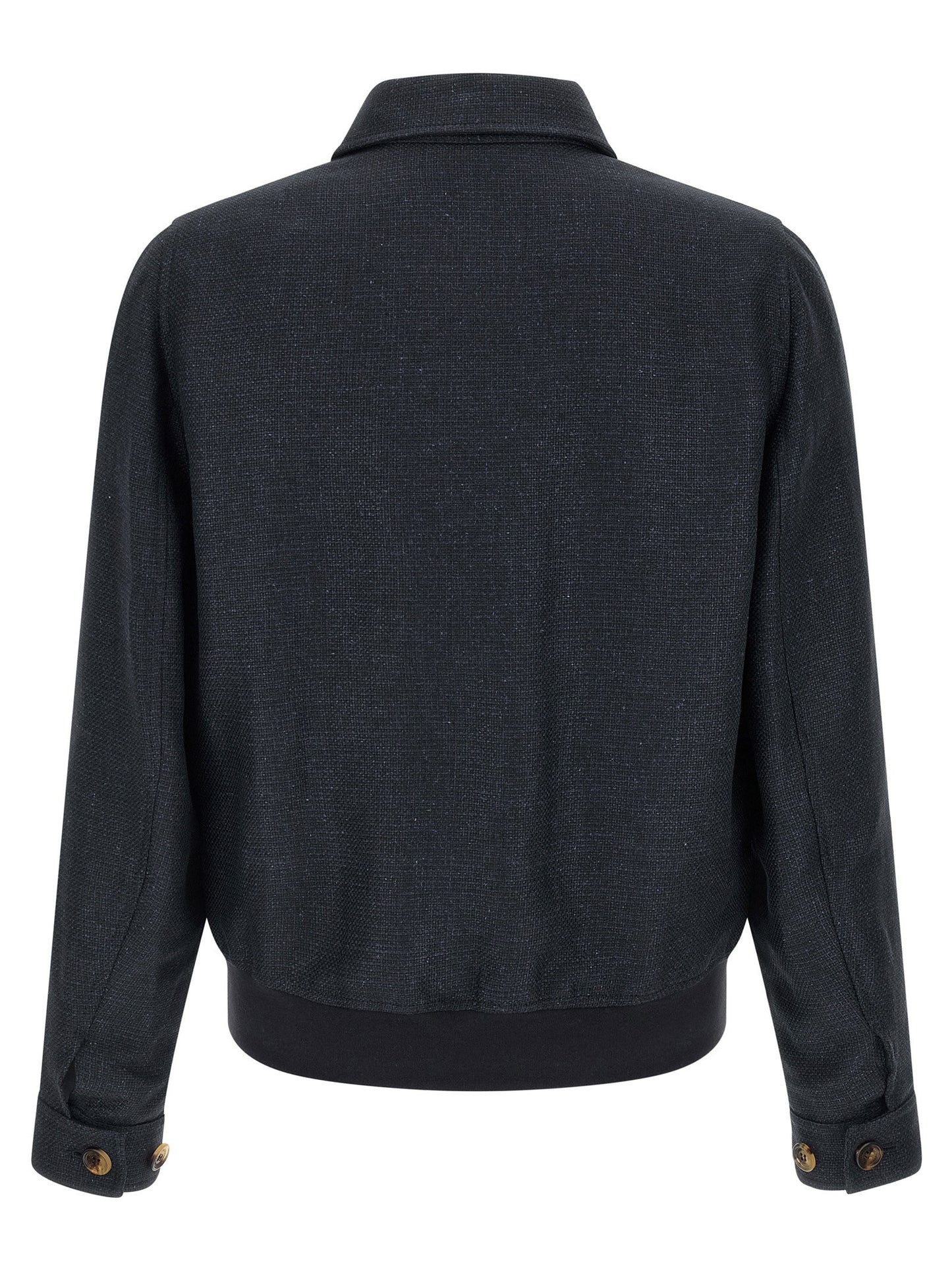 Brunello Cucinelli Linen Blend Jacket