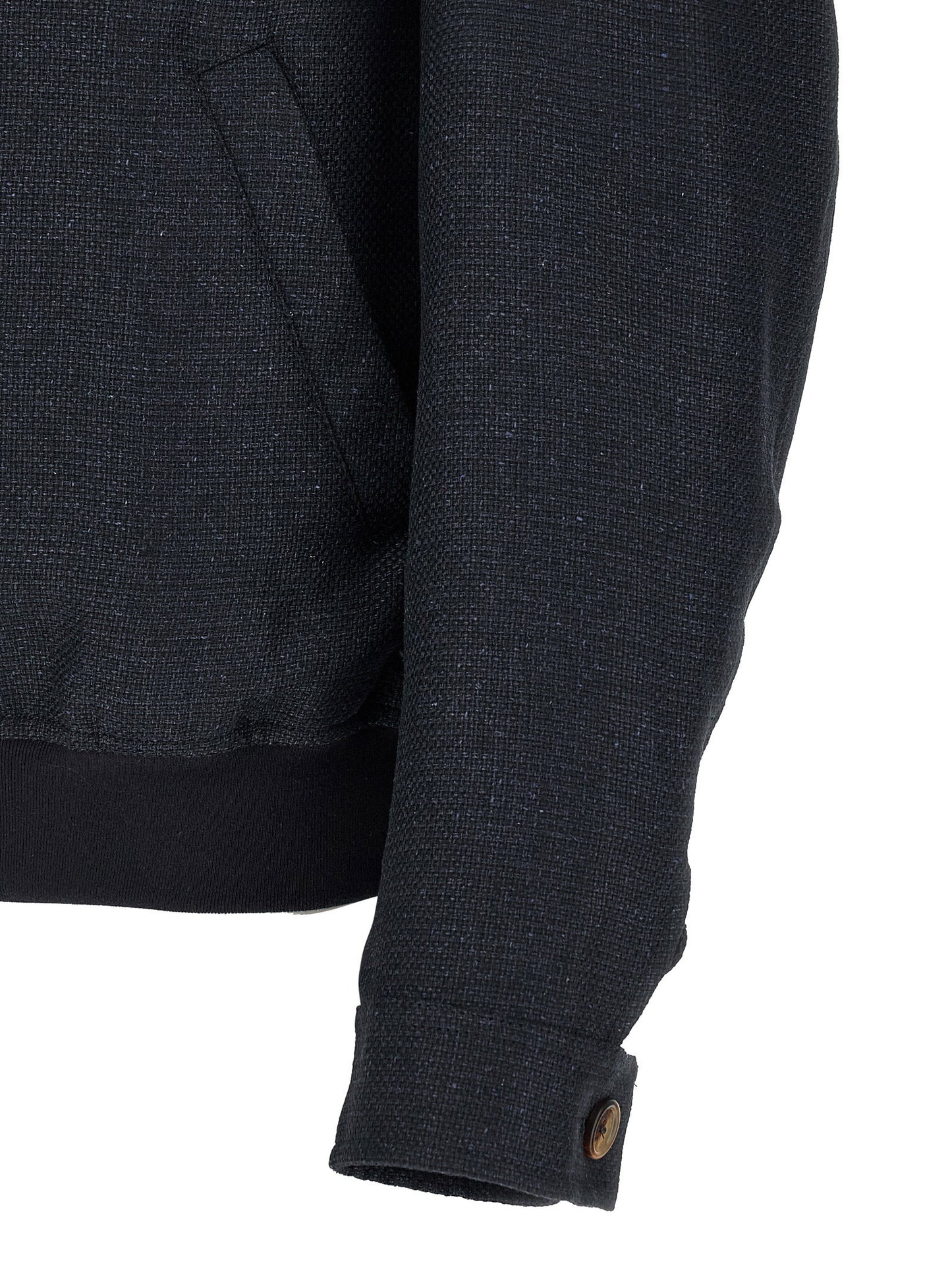 Brunello Cucinelli Linen Blend Jacket