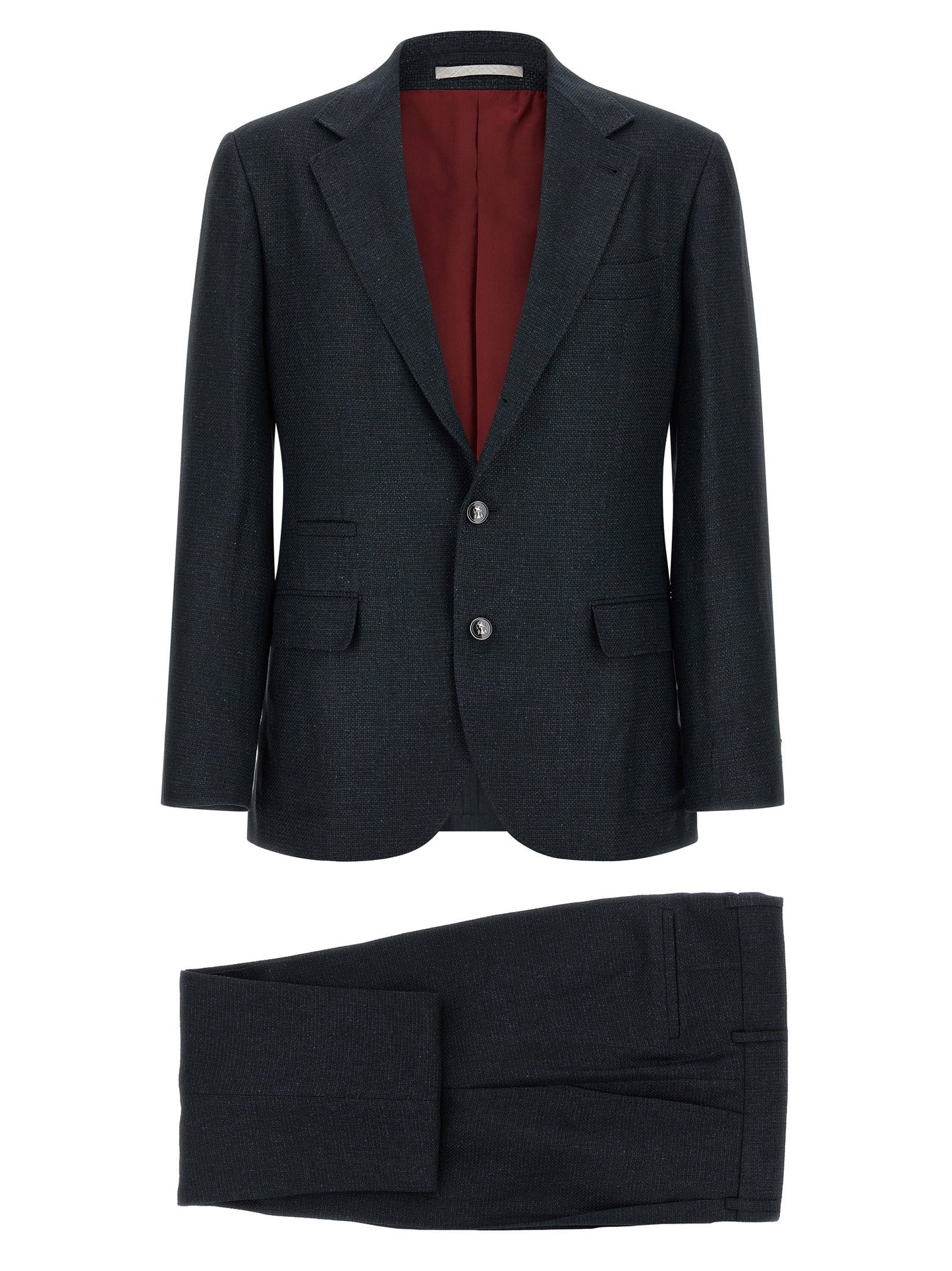 Brunello Cucinelli Hopsack Dress