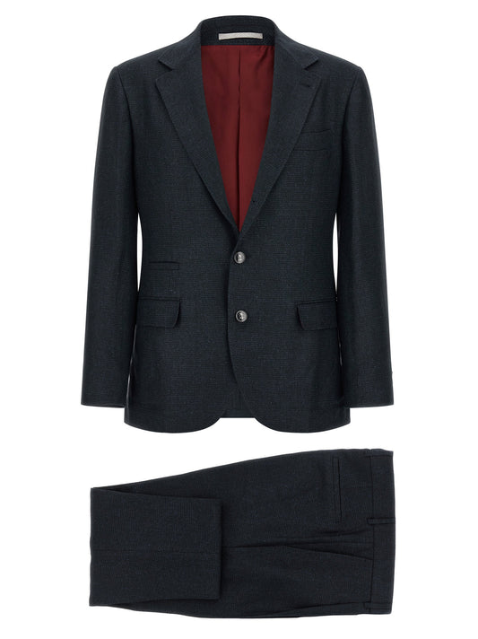 Brunello Cucinelli Hopsack Dress