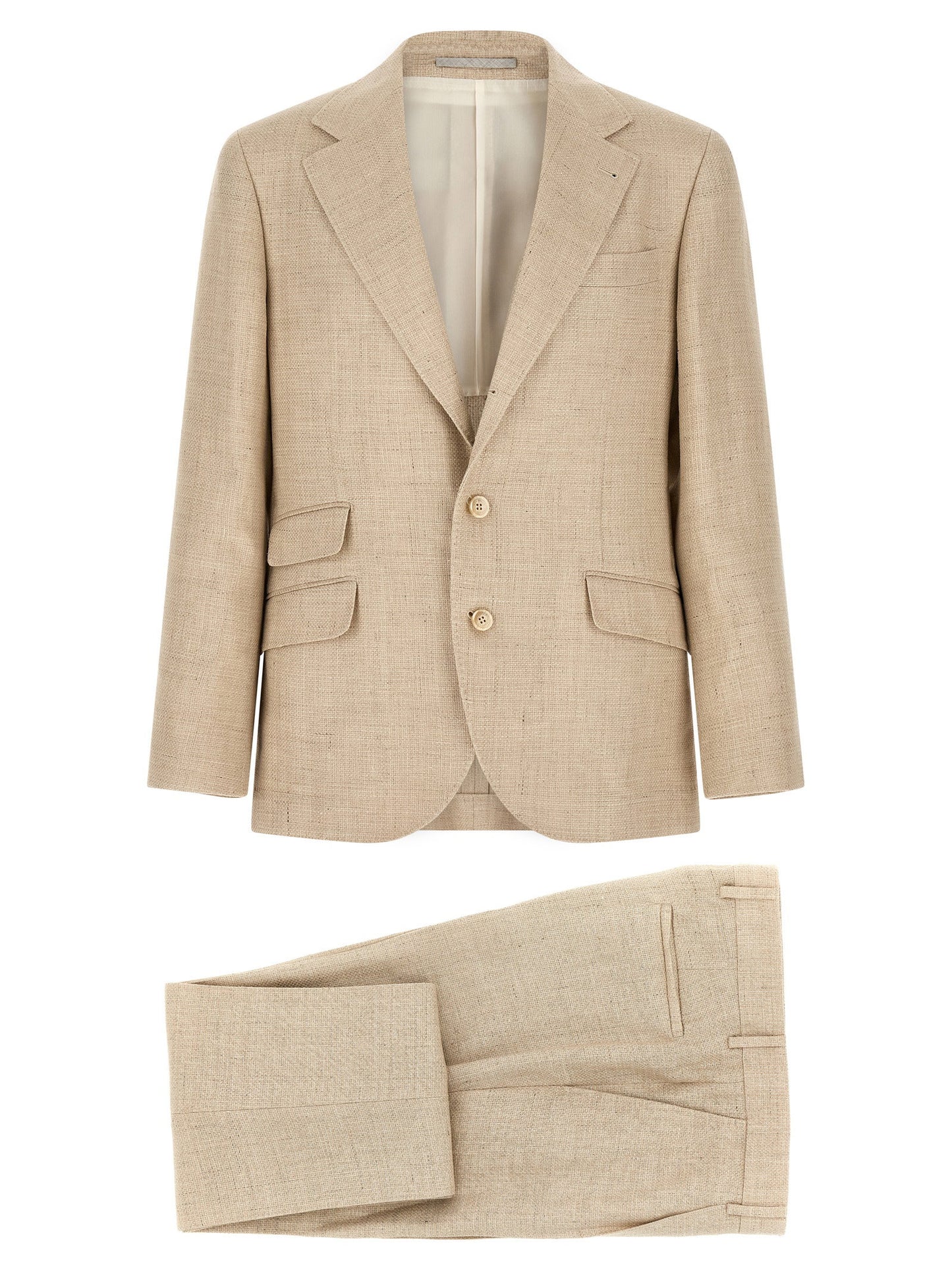 Brunello Cucinelli Hopsack Dress