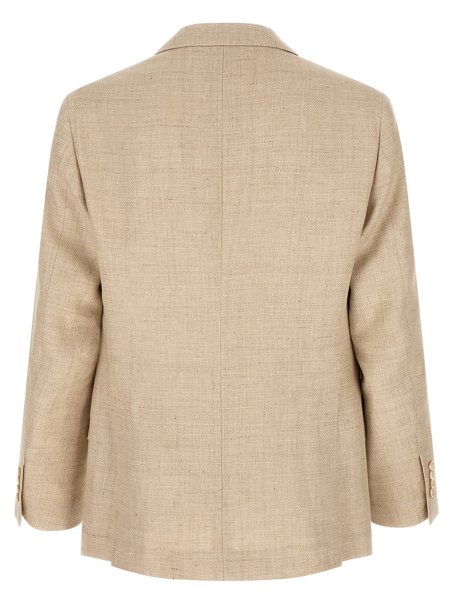 Brunello Cucinelli Hopsack Dress