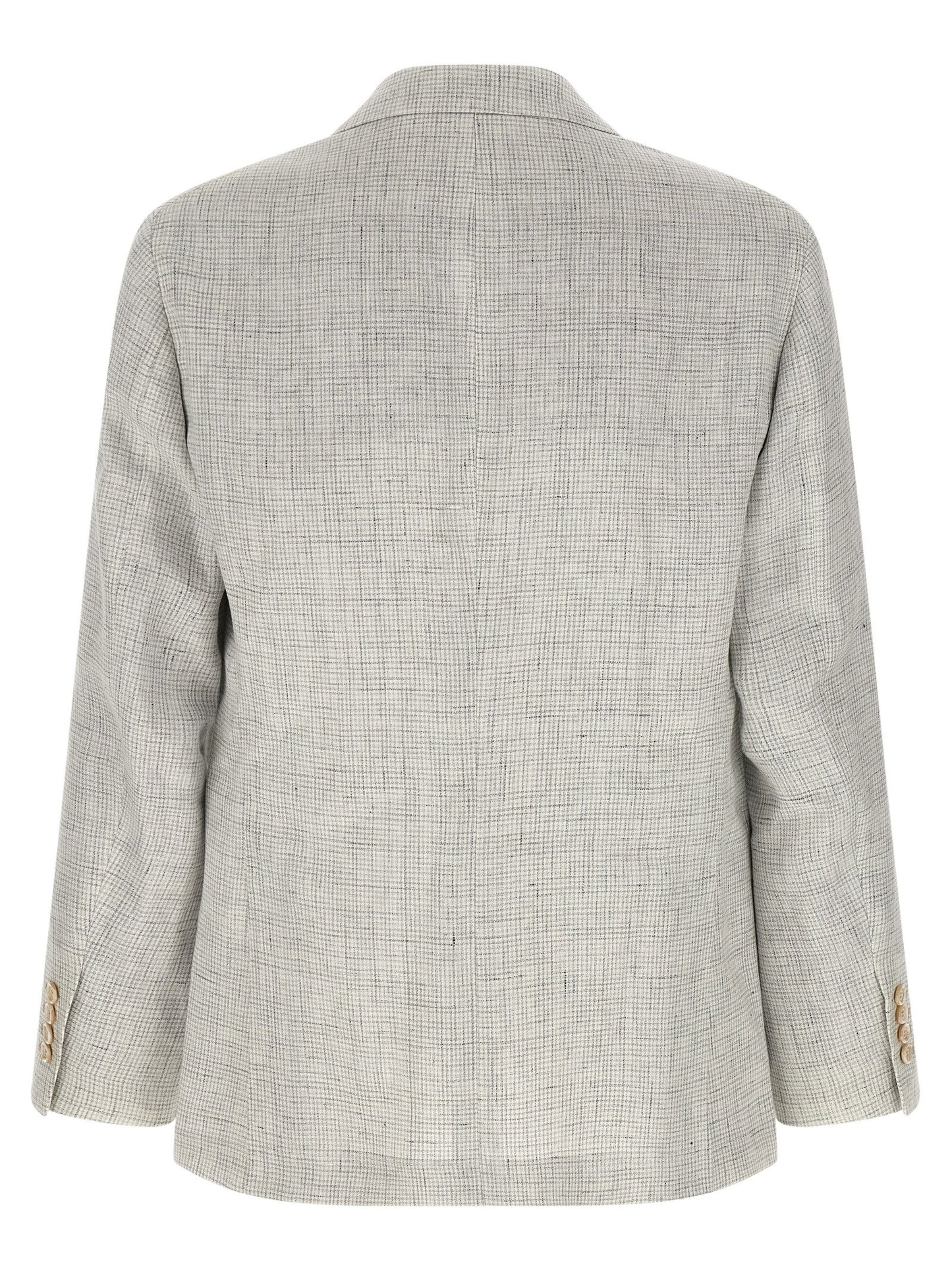 Brunello Cucinelli Linen Operated Blazer