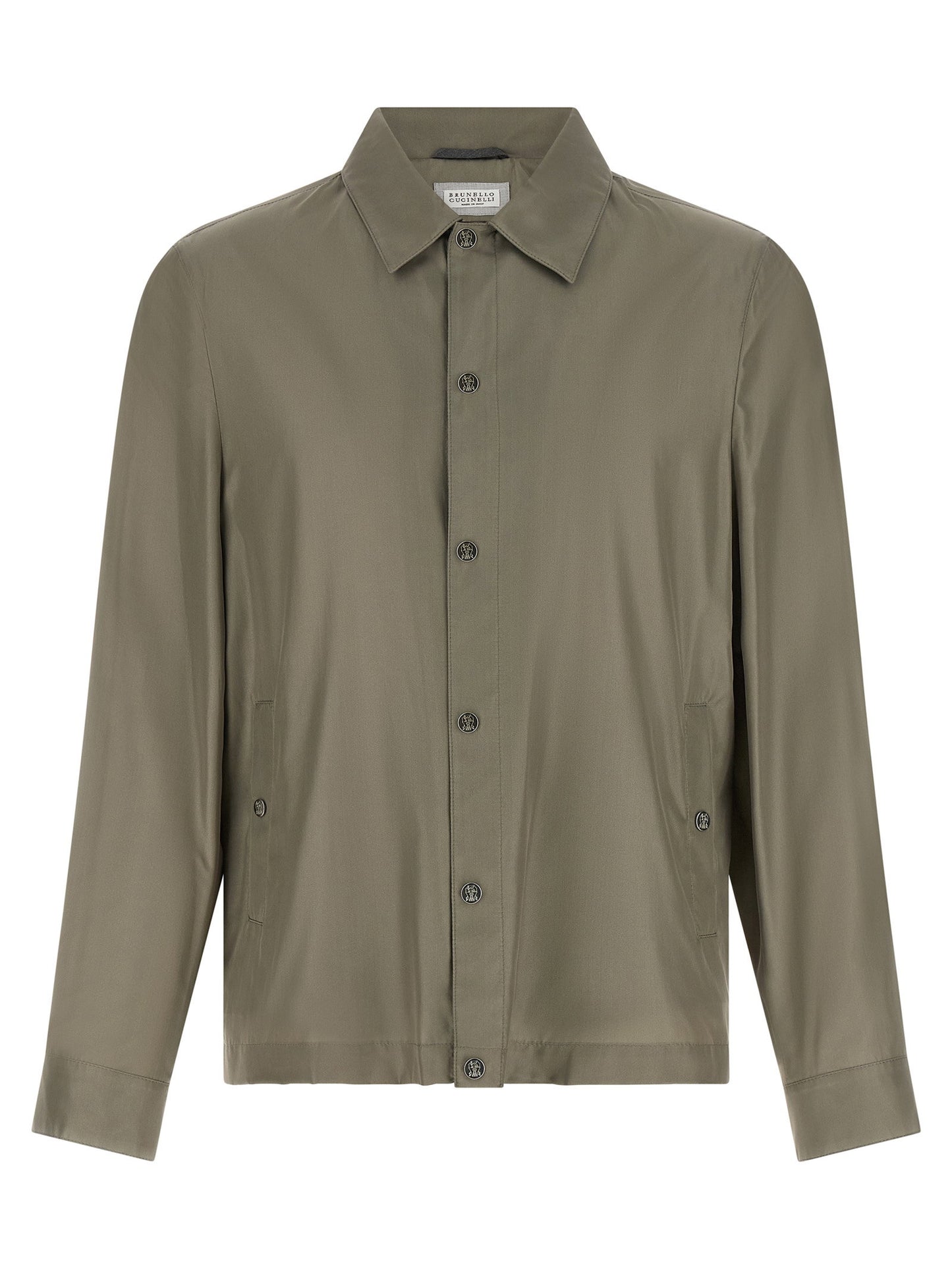 Brunello Cucinelli Membrane Silk Jacket