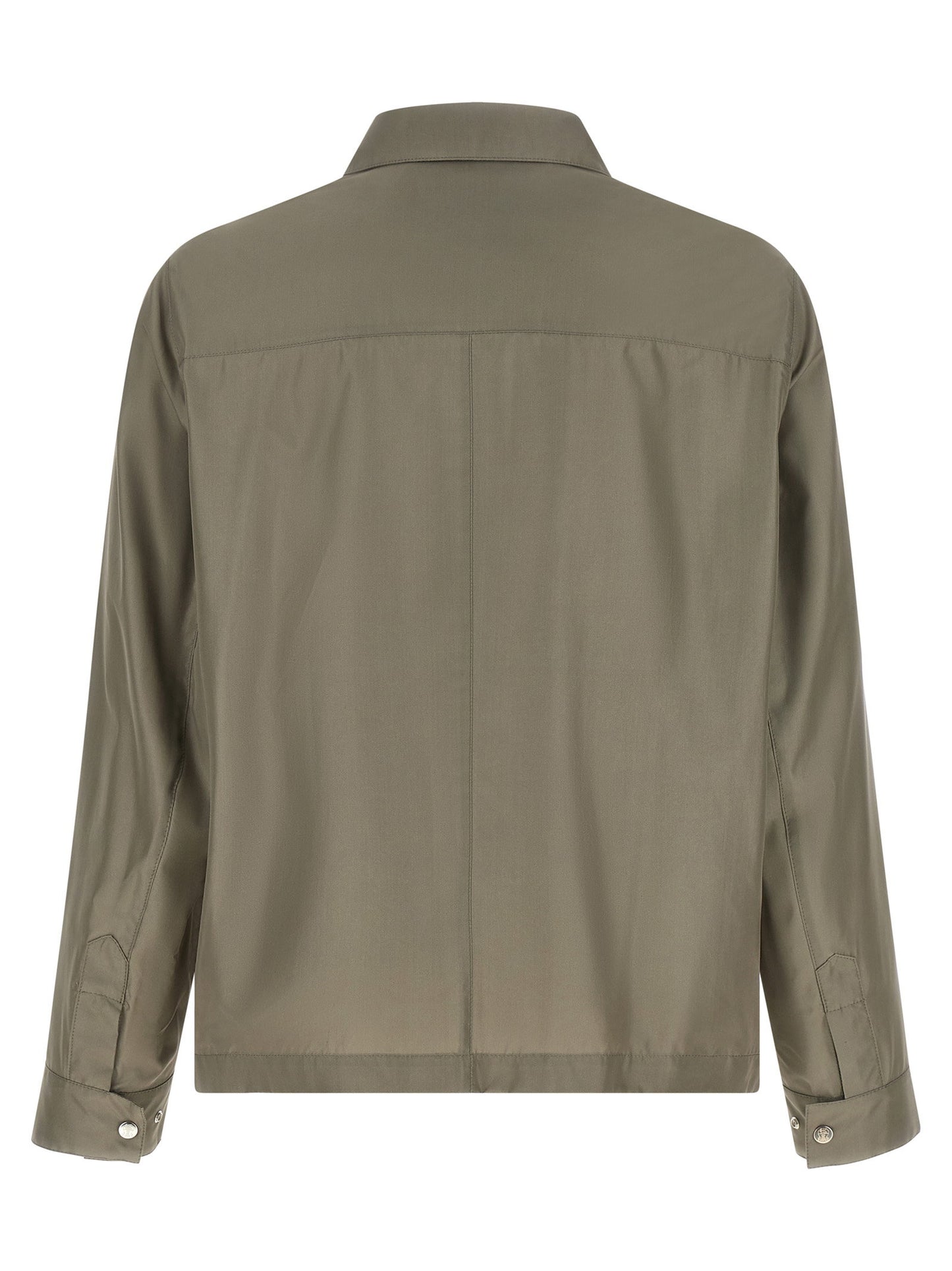 Brunello Cucinelli Membrane Silk Jacket