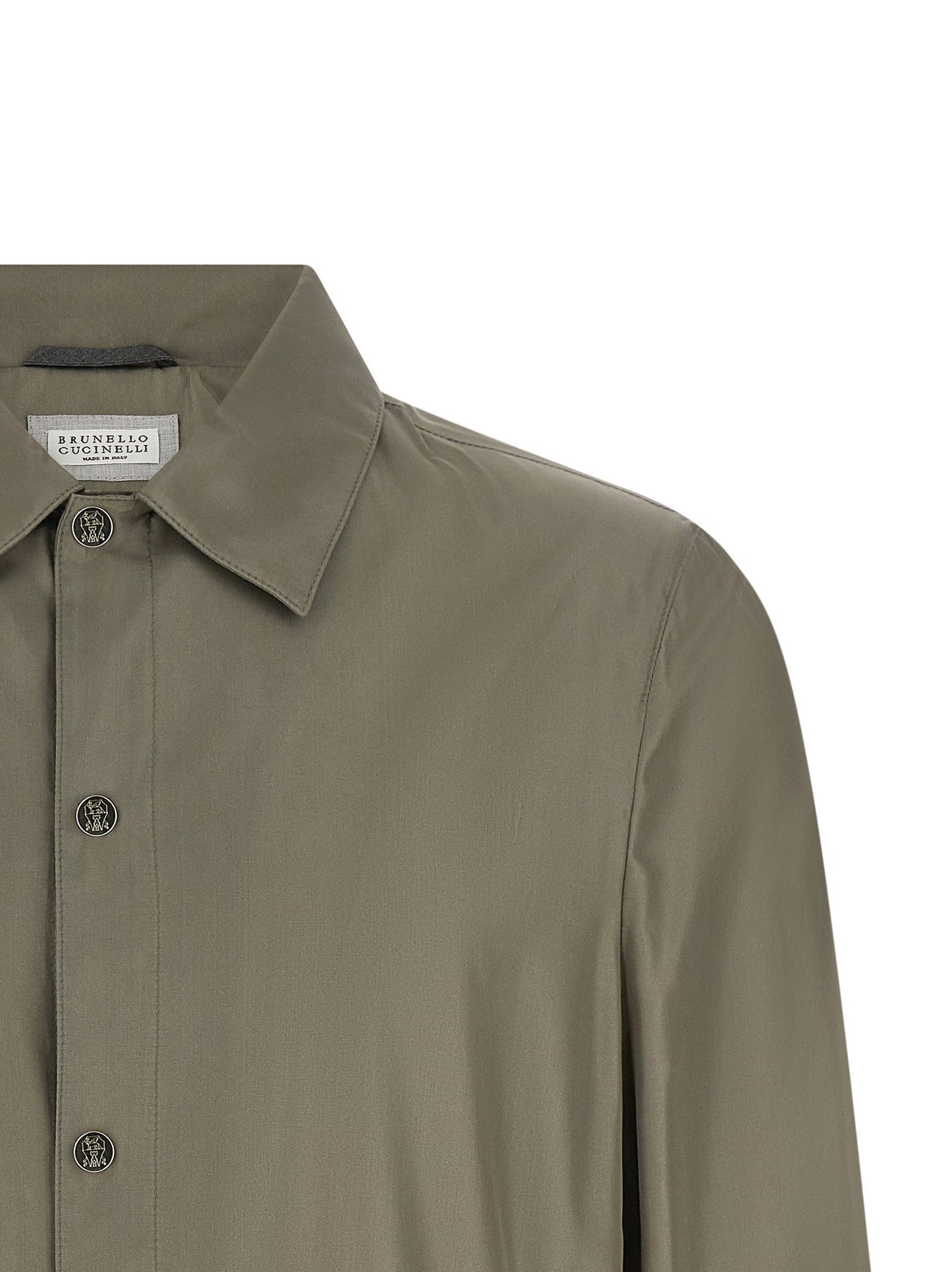 Brunello Cucinelli Membrane Silk Jacket