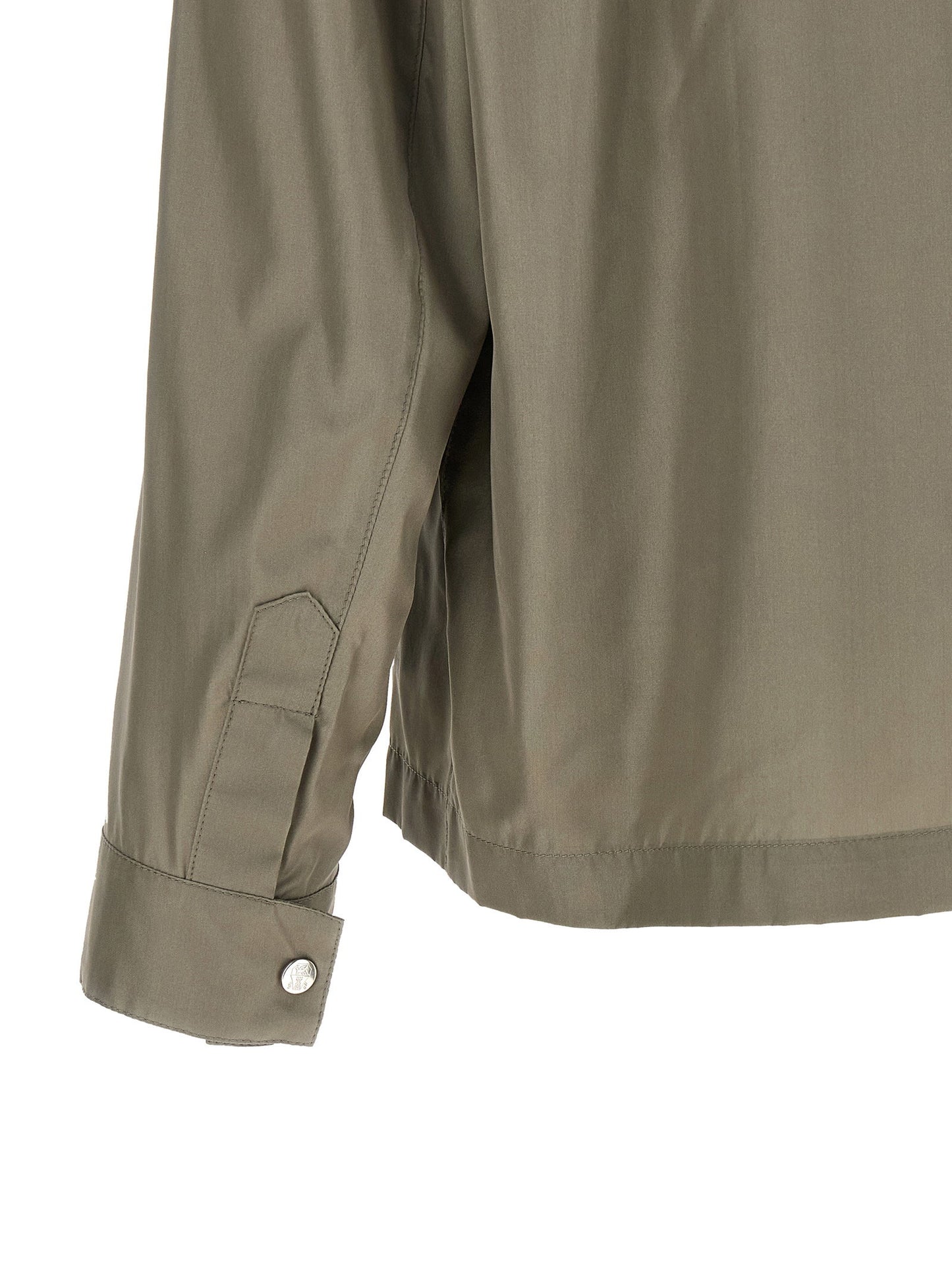 Brunello Cucinelli Membrane Silk Jacket