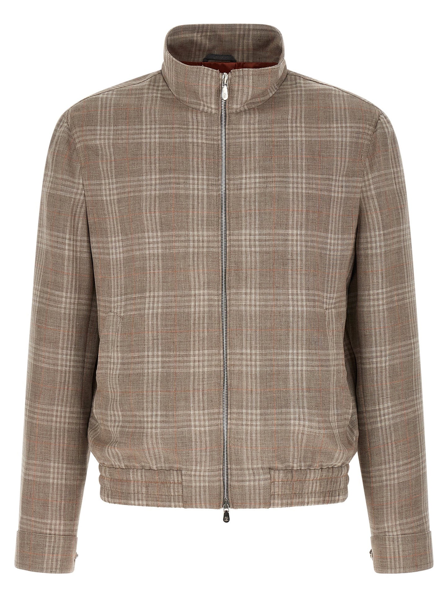 Brunello Cucinelli Tartan Jacket