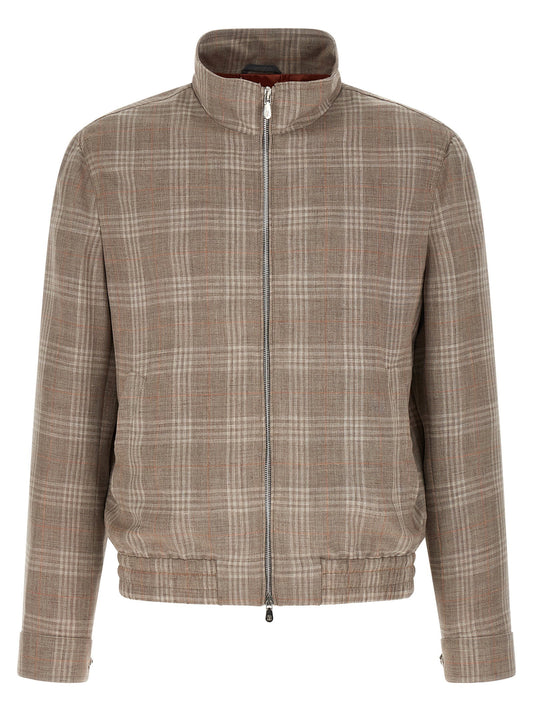 Brunello Cucinelli Tartan Jacket