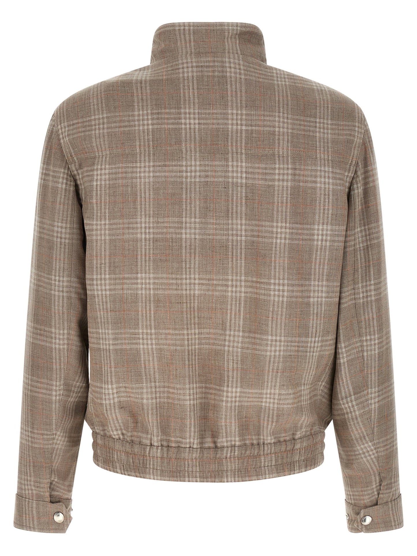 Brunello Cucinelli Tartan Jacket