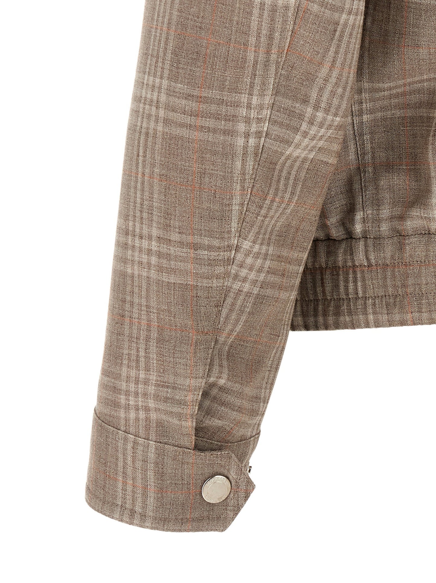 Brunello Cucinelli Tartan Jacket