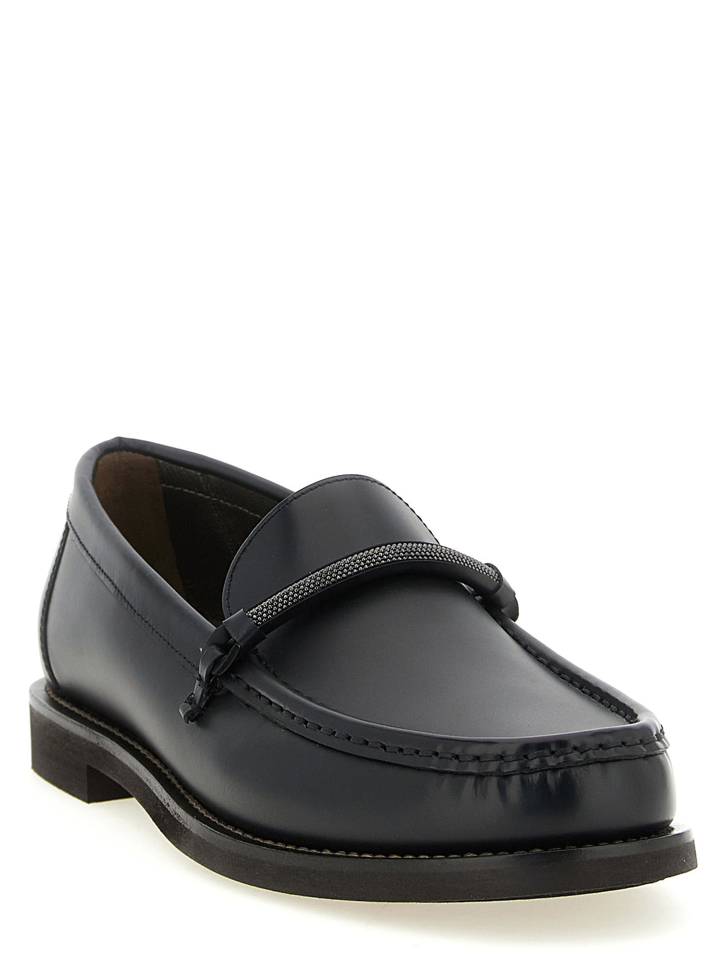 Brunello Cucinelli Penny Loafer Loafers
